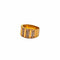 Bague 54 Bague vintage en or blanc et jaune 18 carats sertie de diamants 58 Facettes 21007408