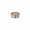 Bague 53 Bague habillée en or blanc 18 carats et diamants 58 Facettes 21017087