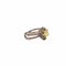 Bague 53 Bague en or blanc 18 carats avec diamant jaune et diamants 58 Facettes 21002069