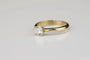 Bague 57 Bague solitaire 4 griffes en or jaune 18K et diamant 0,70 ct 58 Facettes