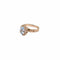 Bague 52 Bague en platine avec spinelle ovale 1,5 ct et diamants 58 Facettes 21000683
