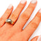 Bague 52 Bague en or jaune 14 ct avec perle de Tahiti et diamants 58 Facettes 21001666