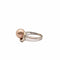 Bague 53 Bague en or blanc 18 carats et perle 58 Facettes 21001901