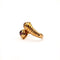 Bague 54 Bague vintage en or jaune 18 carats, citrine et améthyste 58 Facettes 21024306