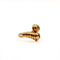 Bague 54 Bague vintage en or jaune 18 carats, citrine et améthyste 58 Facettes 21024306