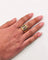 Bague 56 Bague saphirs et rubis en or jaune 18 carats 58 Facettes 21025068