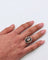Bague 56 Bague en or jaune 15 carats au quartz fumé ovale 58 Facettes 21020469