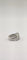 Bague 54 Bague d’éternité vintage demi-alliance en or blanc 18 carats et diamants 58 Facettes 21002984