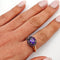 Bague 56 Pomellato - Bague en or 18 carats et améthyste 58 Facettes 21018121
