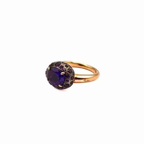 Bague 56 Pomellato - Bague en or 18 carats et améthyste 58 Facettes 21018121
