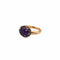 Bague 56 Pomellato - Bague en or 18 carats et améthyste 58 Facettes 21018121