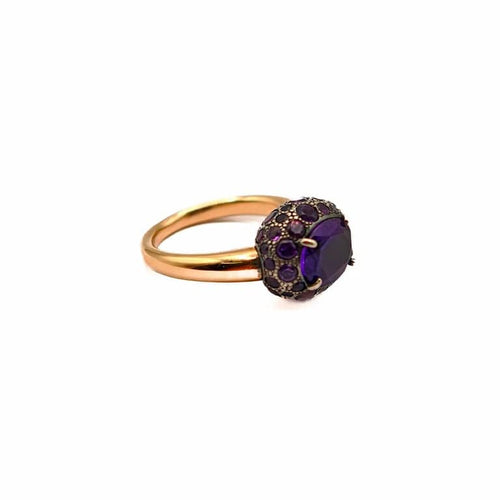 Bague 56 Pomellato - Bague en or 18 carats et améthyste 58 Facettes 21018121