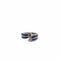 Bague 54 Bague en or blanc 18 carats avec saphirs et diamants 58 Facettes