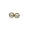 Boucles d'oreilles Tiffany & Co. Paloma Picasso - Boucles d'oreilles puces en or jaune 18 carats et perles 58 Facettes