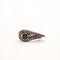 Bague 54 Bague habillée en or blanc 18 carats avec diamant noir et diamants 58 Facettes 21003844