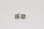 Boucles d'oreilles Boucles d’oreilles en or blanc 18 carats et diamants 58 Facettes