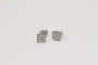 Boucles d'oreilles Boucles d’oreilles en or blanc 18 carats et diamants 58 Facettes