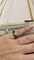 Bague 52 Boucheron - Bague en or jaune 18 carats et chrysoprase 58 Facettes