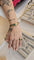 Bague 52 Boucheron - Bague en or jaune 18 carats et chrysoprase 58 Facettes