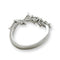 Bague 53 Bague multi-tailles en or blanc 18 carats et diamants 1,46 ct 58 Facettes
