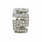 Bague 53 Bague vintage en or blanc 18 carats et diamants 58 Facettes