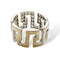 Bague 53 Bague vintage en or blanc 18 carats et diamants 58 Facettes