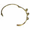 Bracelet Bracelet en or jaune 18K avec émeraudes et diamants 58 Facettes