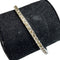 Bracelet Bracelet tennis en or blanc 18K et diamants bruns 7,5 ct 58 Facettes