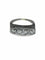 Bague 56 Bague en platine sertie de cinq diamants 1,3 ct 58 Facettes