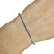 Bracelet Bracelet tennis diamants 3,4 ct en or blanc 18K 58 Facettes