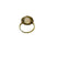 Bague 53.5 Bague Art nouveau ancienne en or jaune 18 carats avec opale 58 Facettes