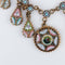 Collier Collier à pampilles en micro-mosaïques, fin XIXe siècle 58 Facettes