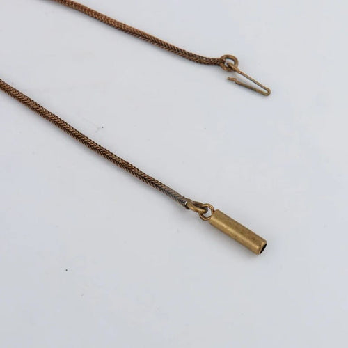 Collier Collier à pampilles en micro-mosaïques, fin XIXe siècle 58 Facettes