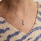 Collier Collier ancien - Pendentif pavé de diamants en or gris 18 carats 58 Facettes