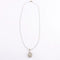 Collier Collier ancien - Pendentif pavé de diamants en or gris 18 carats 58 Facettes
