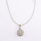 Collier Collier ancien - Pendentif pavé de diamants en or gris 18 carats 58 Facettes