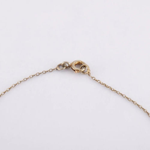 Collier Collier ancien - Pendentif pavé de diamants en or gris 18 carats 58 Facettes