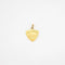 Pendentif Médaille Art nouveau romantique en or jaune 18 carats 58 Facettes