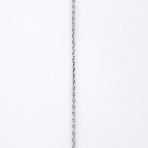 Collier Collier Art Nouveau - Motif goutte en or gris 18 carats et diamants 58 Facettes