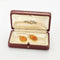 Boucles d'oreilles Boucles d’oreilles pendantes sculptées en or 14 carats et cornaline 58 Facettes