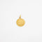 Pendentif Henri Dropsy - Médaille ancienne en or jaune 18 carats 58 Facettes