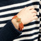 Bracelet Bracelet manchette Napoléon III en or jaune 18 carats et corail 58 Facettes