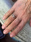 Bague 55.5 Bague diamants fin XIXe en or rose 18 carats et platine 58 Facettes