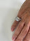 Bague 49 Cartier Nouvelle Vague - Bague jonc en or gris et diamants 58 Facettes