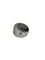 Bague 49 Cartier Nouvelle Vague - Bague jonc en or gris et diamants 58 Facettes