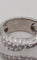 Bague 49 Cartier Nouvelle Vague - Bague jonc en or gris et diamants 58 Facettes