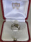 Bague 49 Cartier Nouvelle Vague - Bague jonc en or gris et diamants 58 Facettes