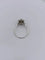 Bague 65 Bague vintage carrée en or gris 18k et diamants 58 Facettes