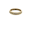 Bague 53 Bague demi-alliance en or 18k sertie rail et diamants 58 Facettes