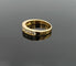 Bague 53 Bague demi-alliance en or 18k sertie rail et diamants 58 Facettes